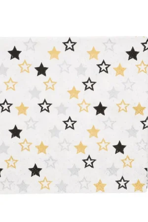 20 serviettes 'Star All' Solde